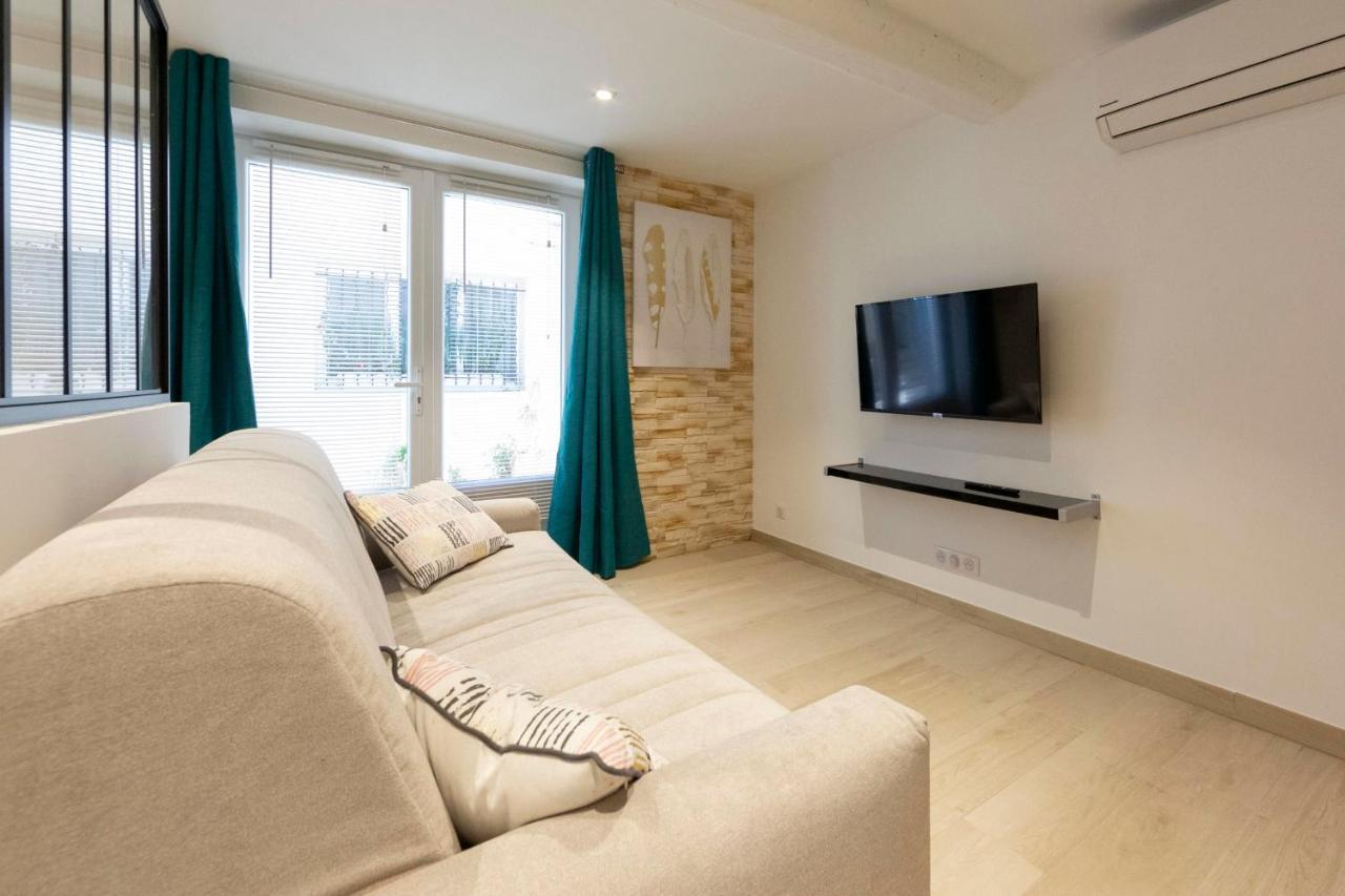Brand-New Atypical Studio In Rue Fourmilliere Antibes Exterior foto